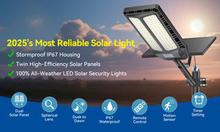 2025's Most Reliable Solar Light