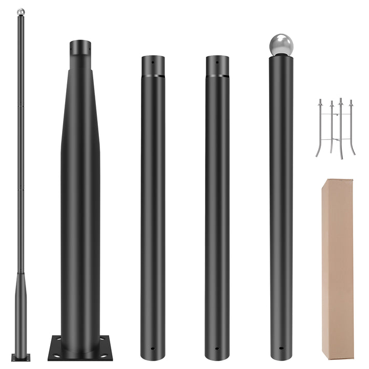 Deepn Solar Street Lights Pole