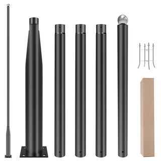 Deepn Solar Street Lights Pole