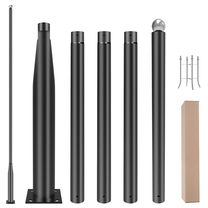 Deepn Solar Street Lights Pole