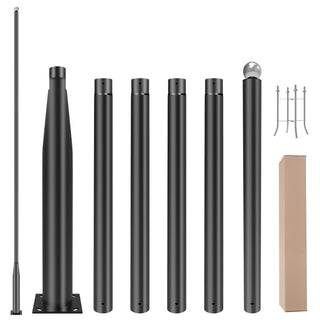 Deepn Solar Street Lights Pole