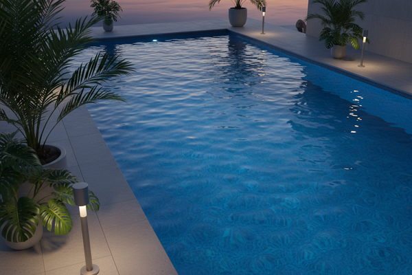 Pool & Patio Light