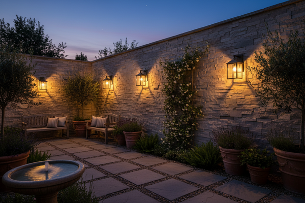 Wall & Garden Light
