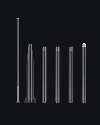 Deepn Solar Street Lights Pole