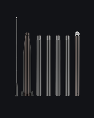 Deepn Solar Street Lights Pole